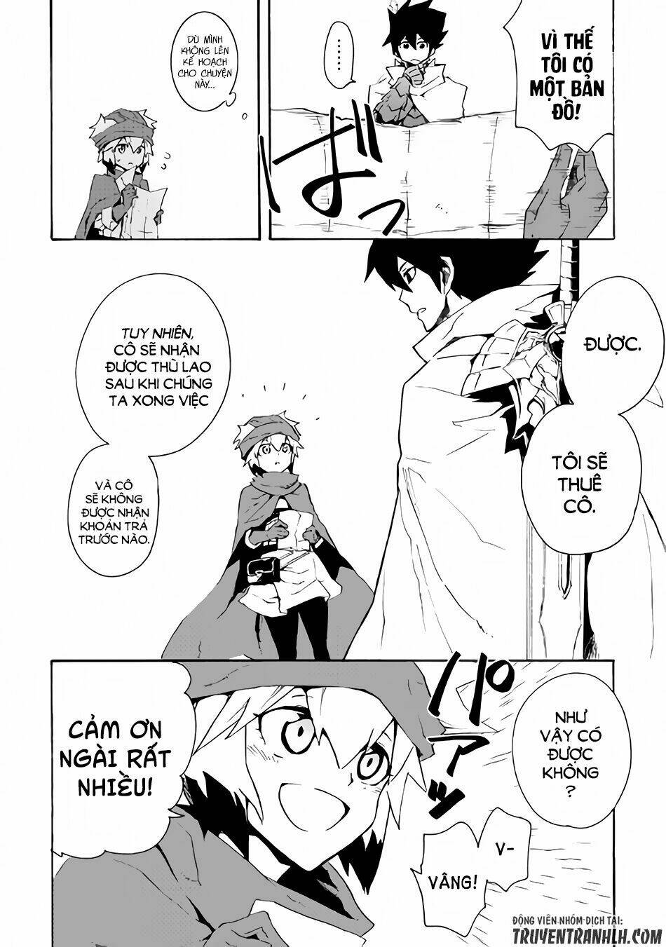 Tsuyokute New Saga Chap 45 - Next Chap 46