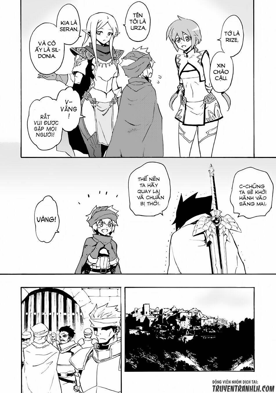 Tsuyokute New Saga Chap 45 - Next Chap 46