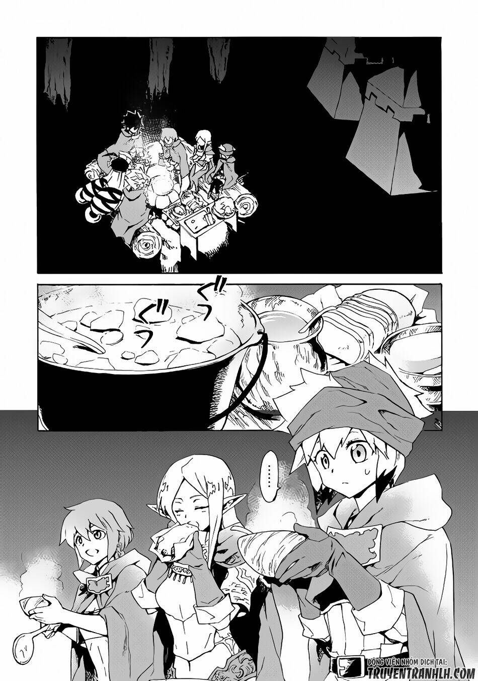 Tsuyokute New Saga Chap 46 - Next Chap 47