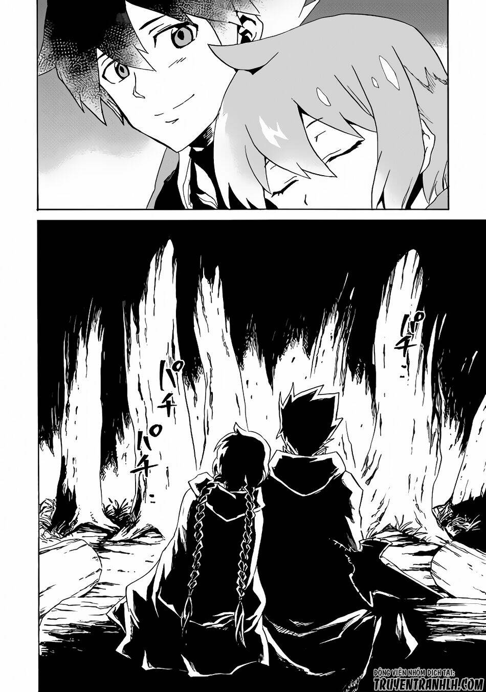 Tsuyokute New Saga Chap 46 - Next Chap 47