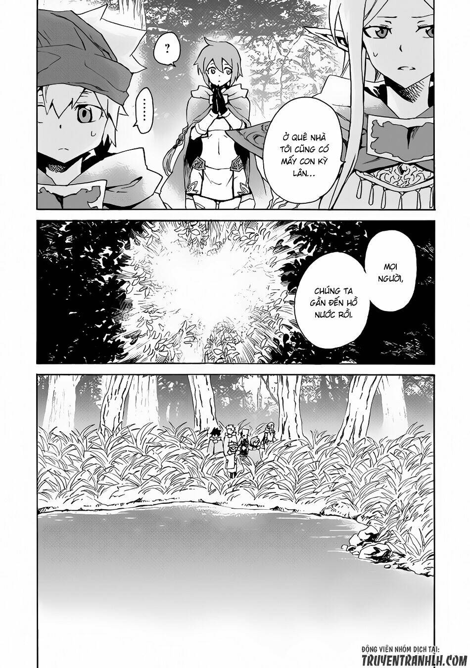 Tsuyokute New Saga Chap 46 - Next Chap 47