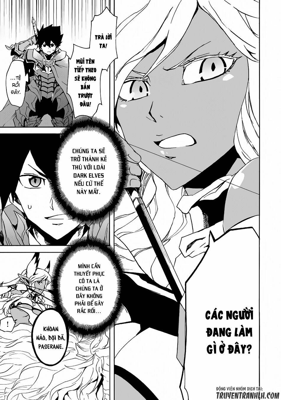 Tsuyokute New Saga Chap 46 - Next Chap 47