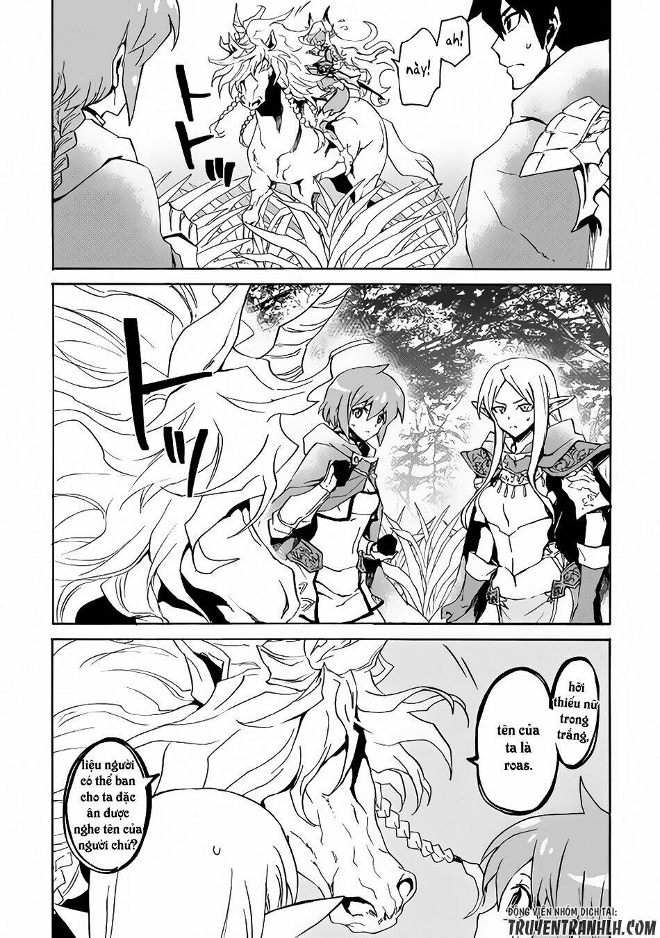 Tsuyokute New Saga Chap 46 - Next Chap 47