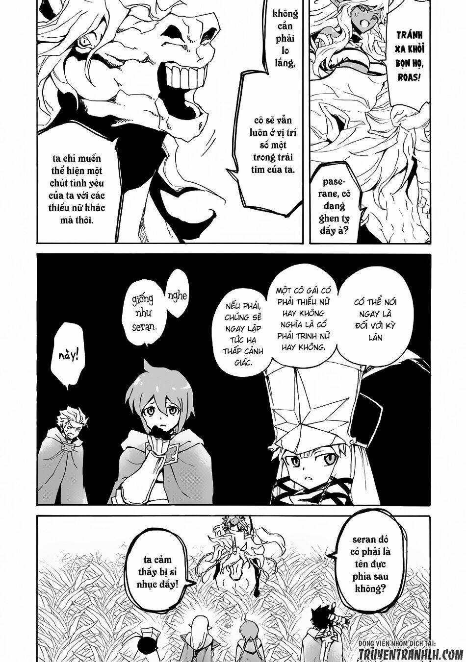 Tsuyokute New Saga Chap 46 - Next Chap 47