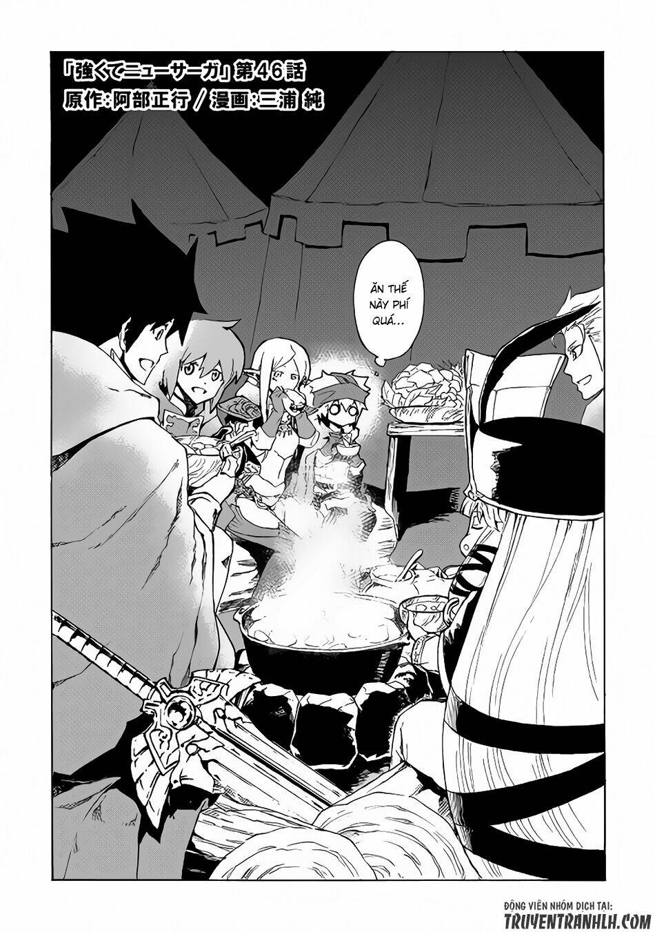 Tsuyokute New Saga Chap 46 - Next Chap 47