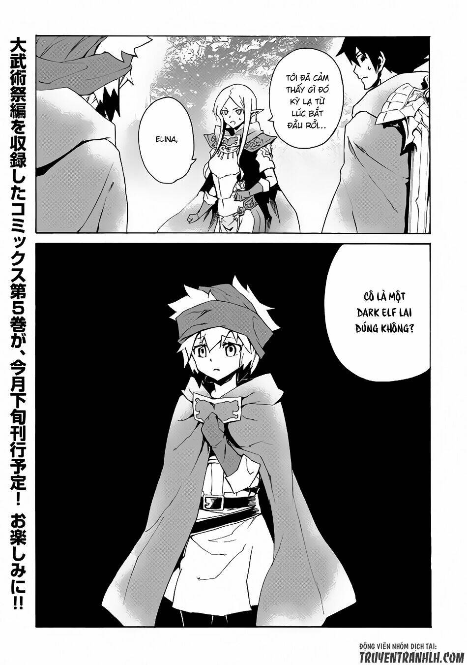 Tsuyokute New Saga Chap 46 - Next Chap 47