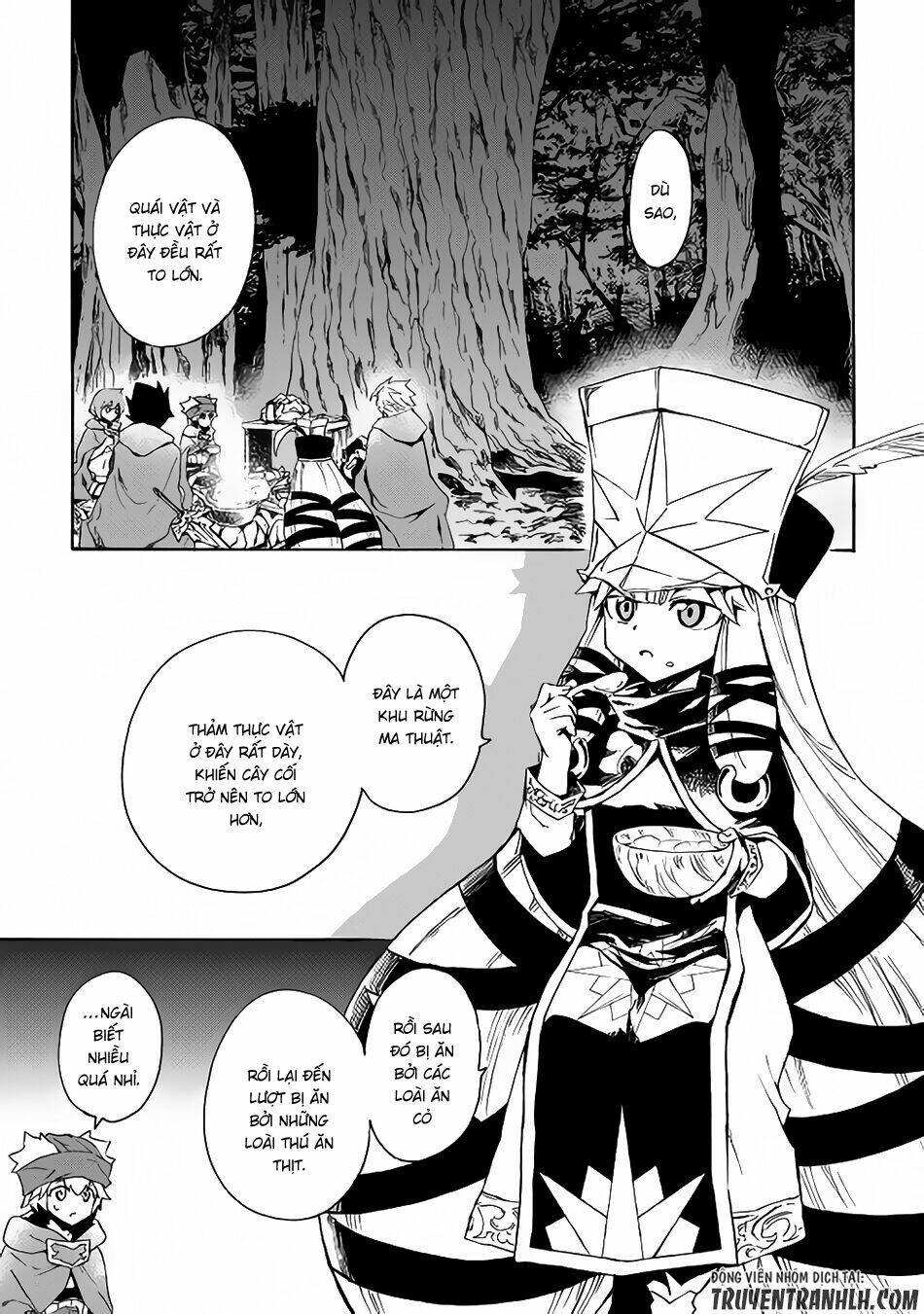 Tsuyokute New Saga Chap 46 - Next Chap 47