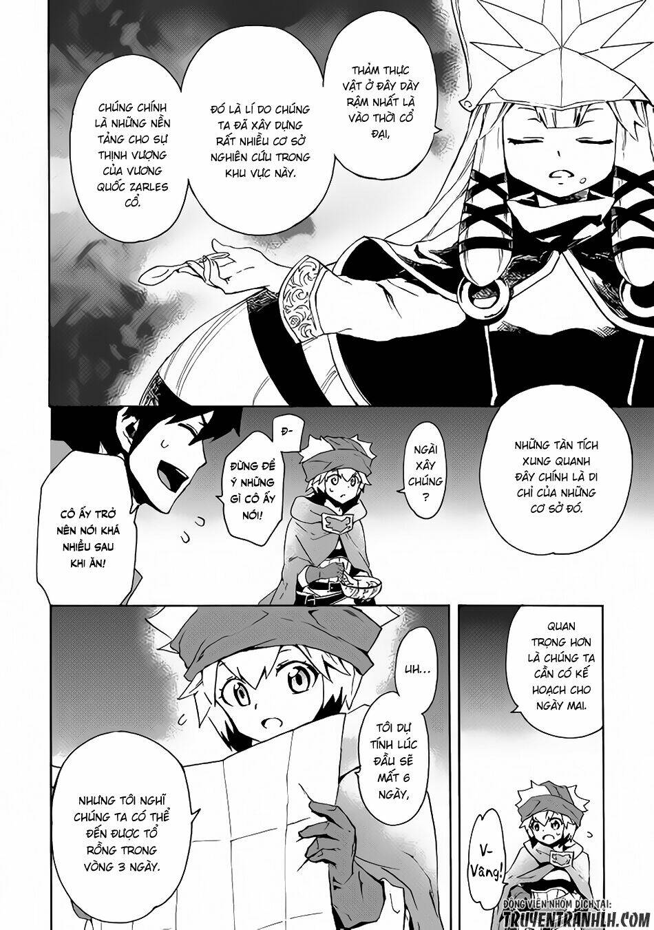 Tsuyokute New Saga Chap 46 - Next Chap 47