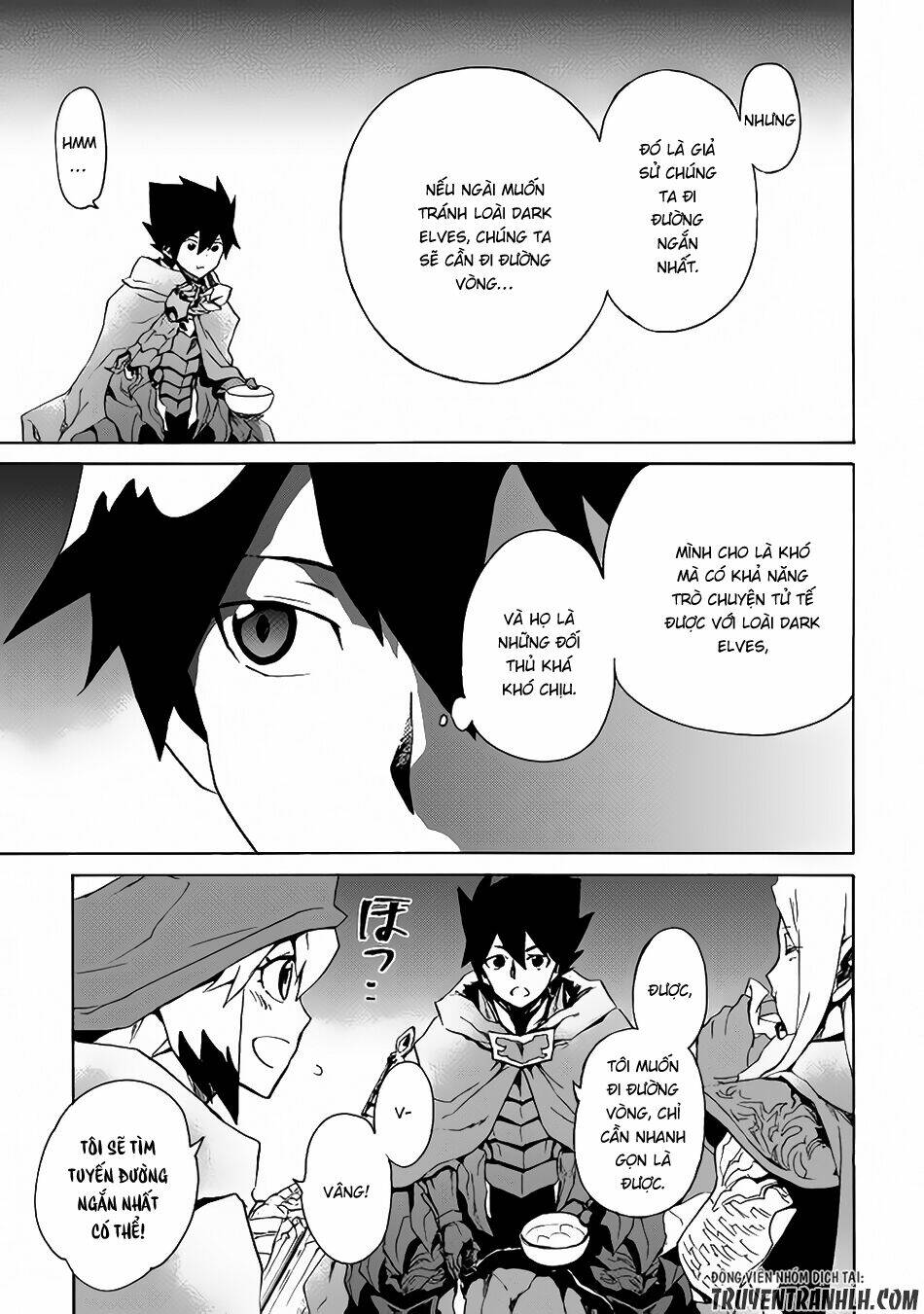 Tsuyokute New Saga Chap 46 - Next Chap 47