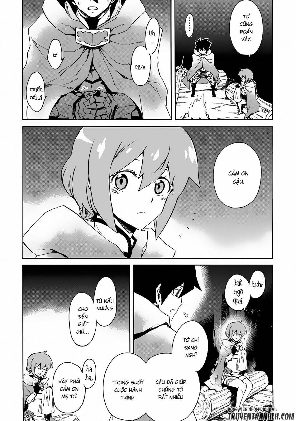 Tsuyokute New Saga Chap 46 - Next Chap 47