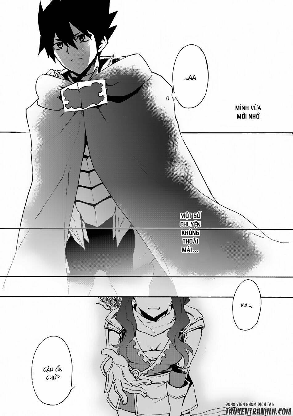 Tsuyokute New Saga Chap 47 - Next Chap 48