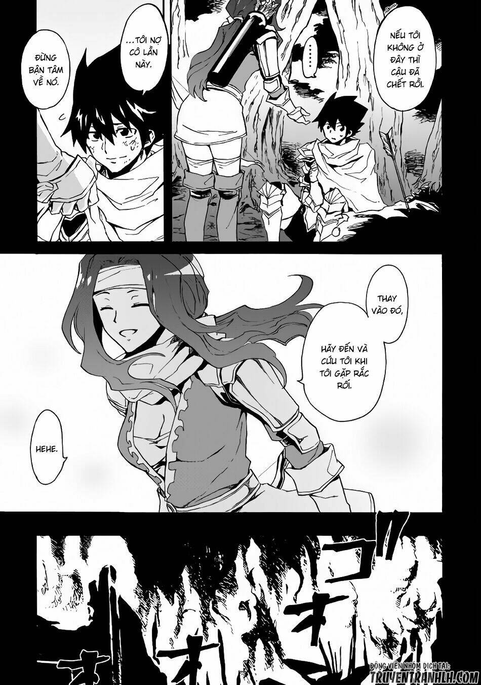 Tsuyokute New Saga Chap 47 - Next Chap 48