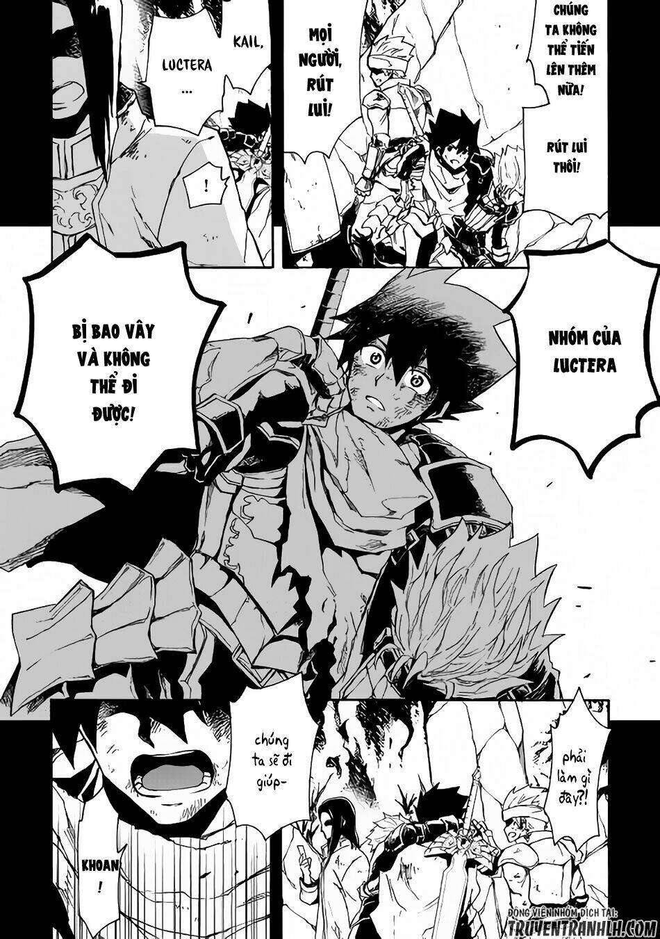 Tsuyokute New Saga Chap 47 - Next Chap 48