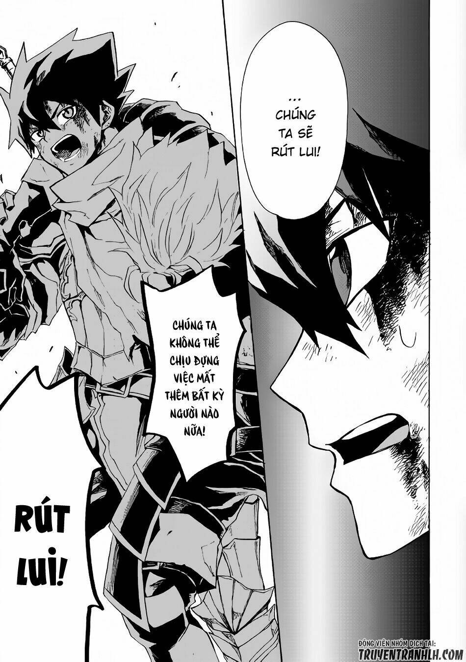 Tsuyokute New Saga Chap 47 - Next Chap 48