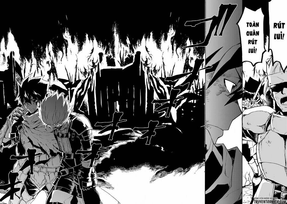 Tsuyokute New Saga Chap 47 - Next Chap 48