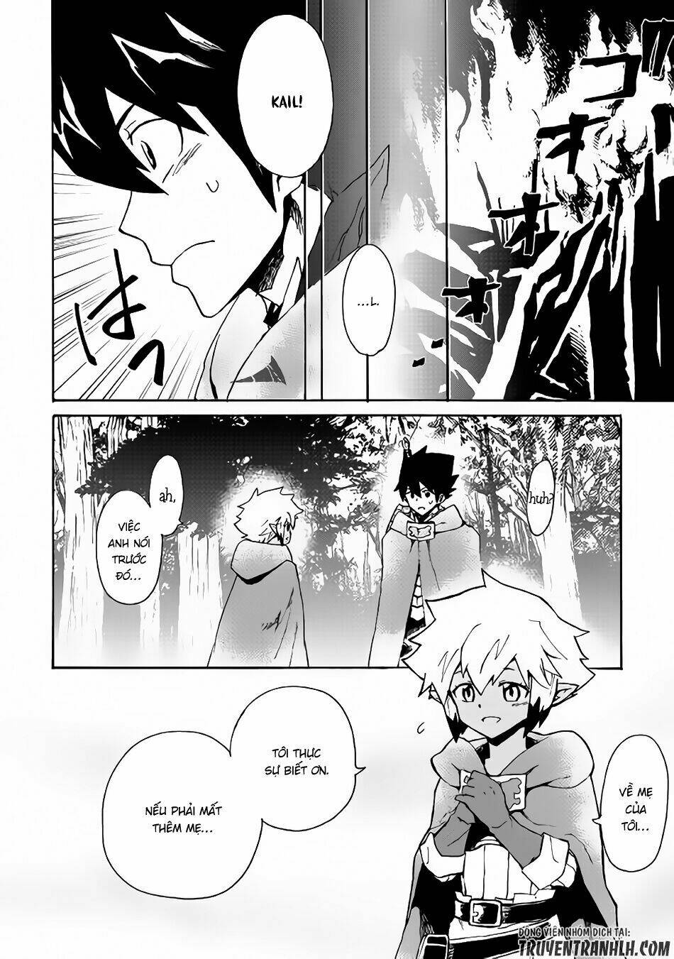 Tsuyokute New Saga Chap 47 - Next Chap 48