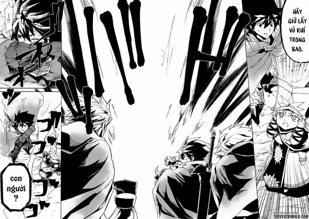 Tsuyokute New Saga Chap 47 - Next Chap 48