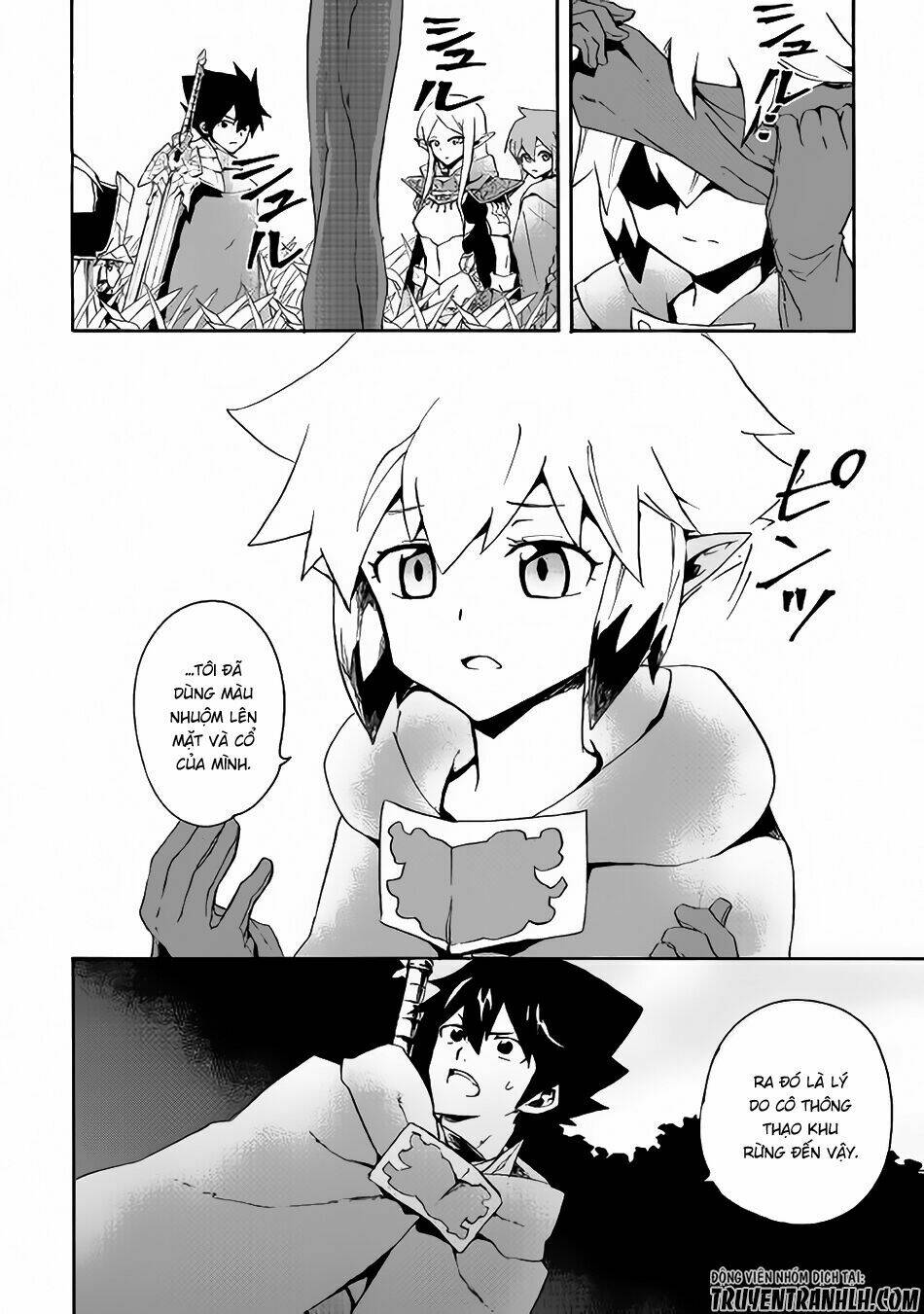 Tsuyokute New Saga Chap 47 - Next Chap 48