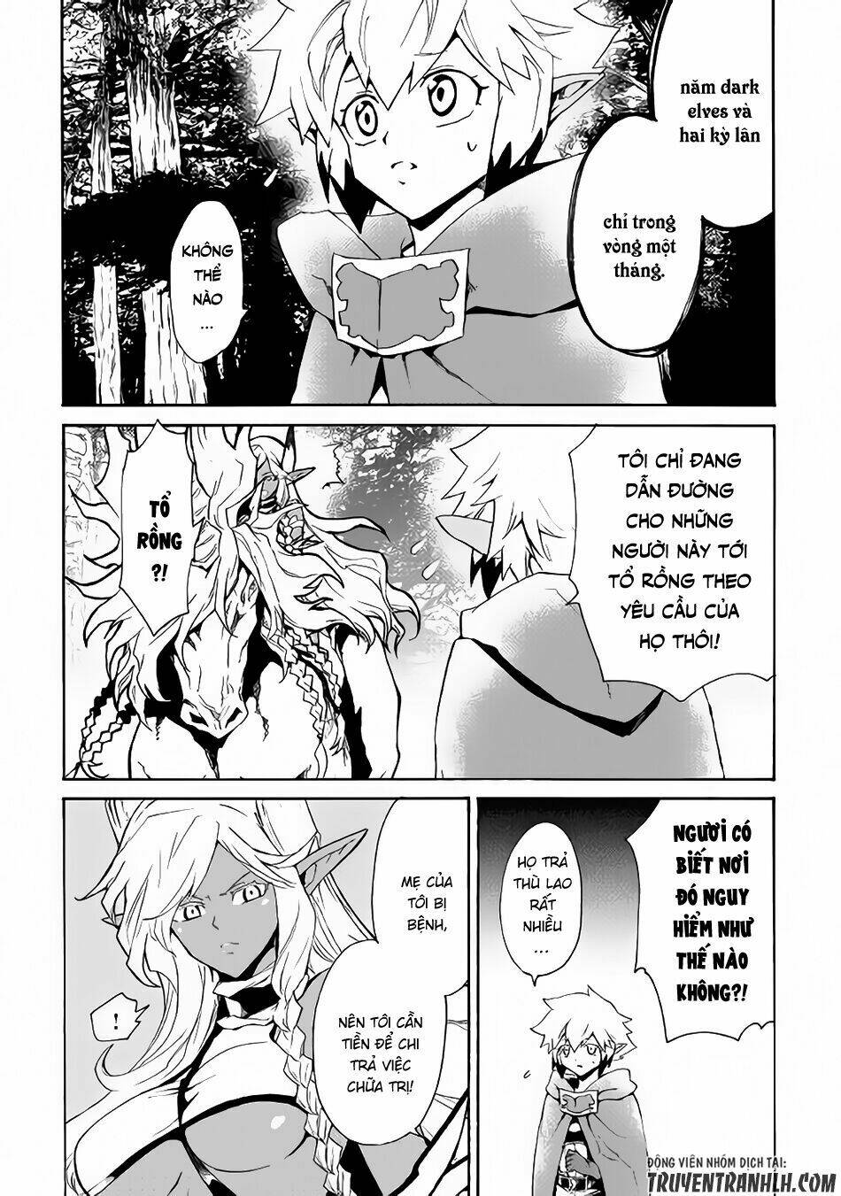 Tsuyokute New Saga Chap 47 - Next Chap 48