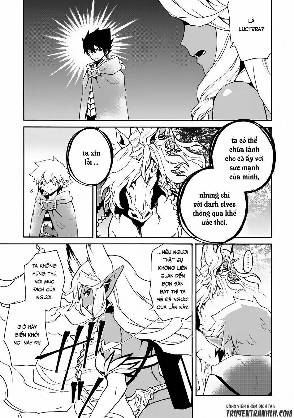 Tsuyokute New Saga Chap 47 - Next Chap 48