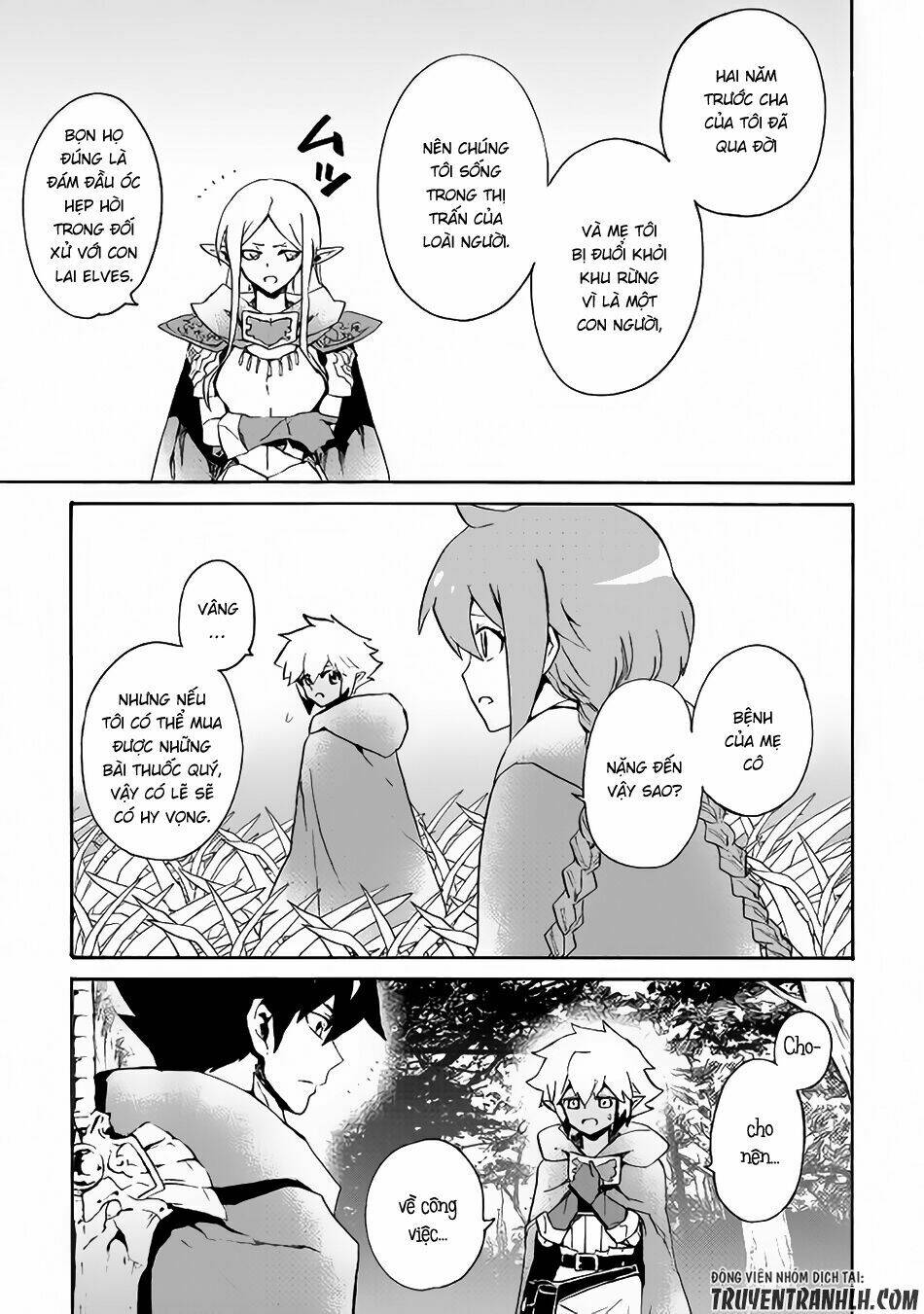 Tsuyokute New Saga Chap 47 - Next Chap 48