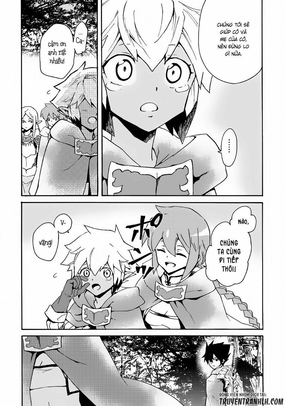 Tsuyokute New Saga Chap 47 - Next Chap 48