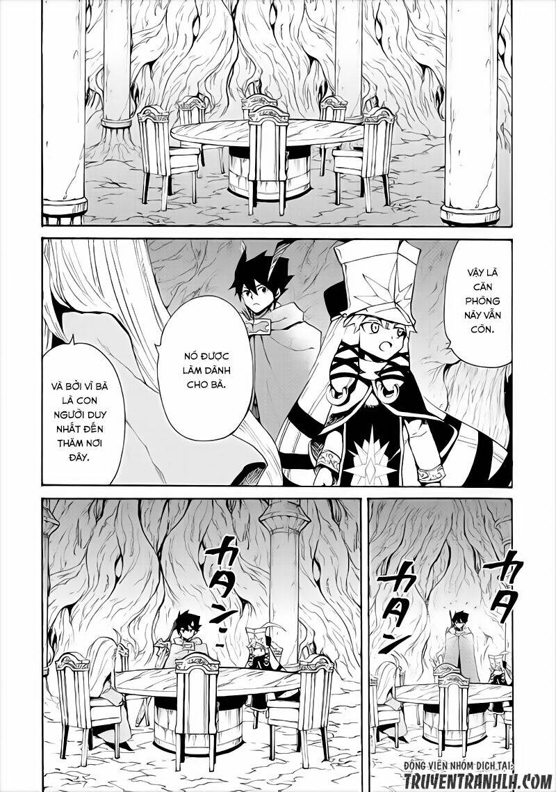 Tsuyokute New Saga Chap 48 - Next Chap 49