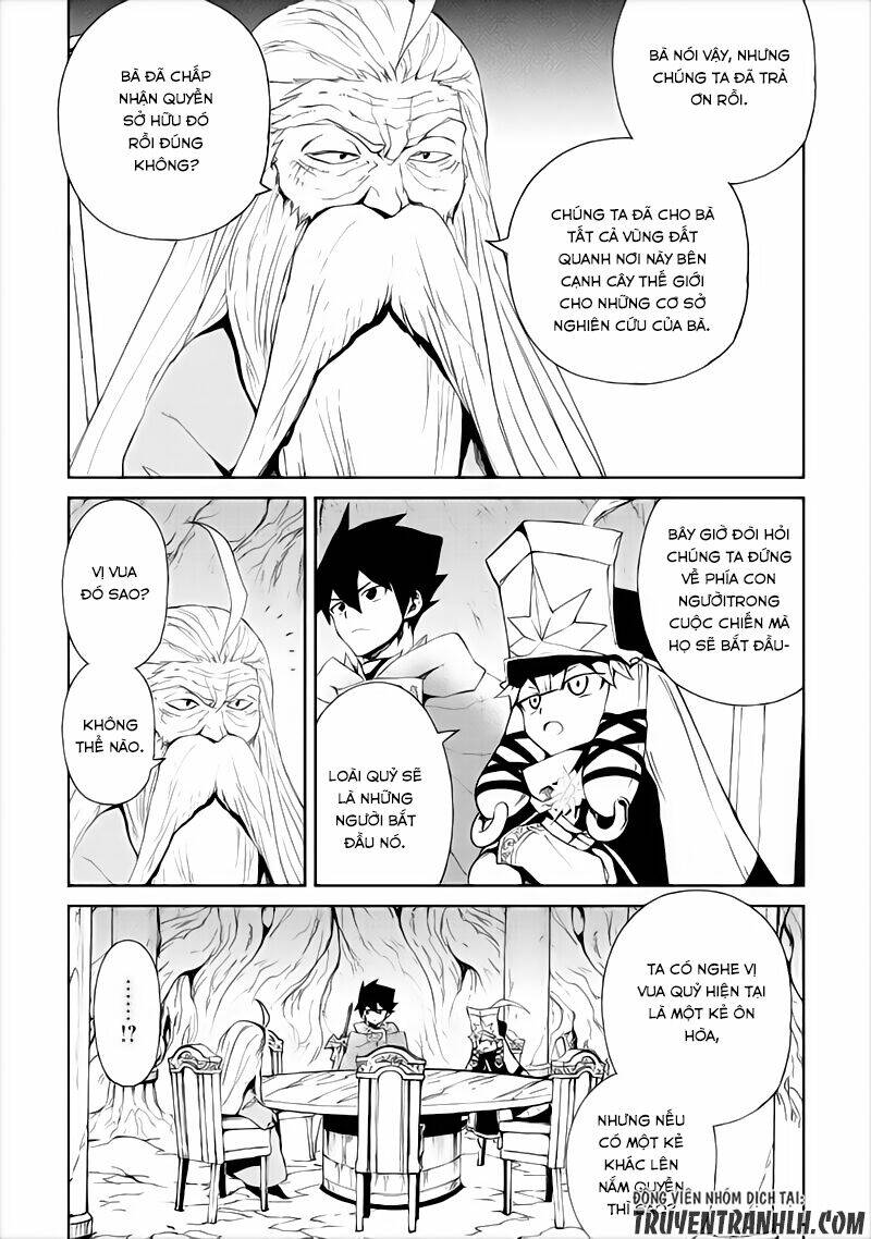 Tsuyokute New Saga Chap 48 - Next Chap 49