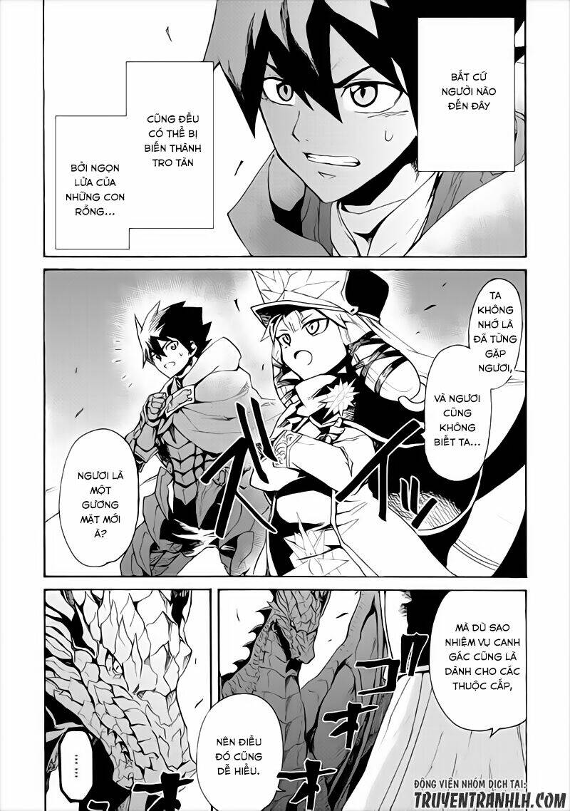 Tsuyokute New Saga Chap 48 - Next Chap 49