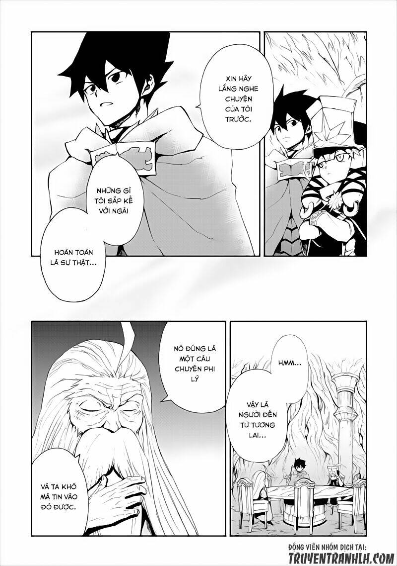 Tsuyokute New Saga Chap 48 - Next Chap 49