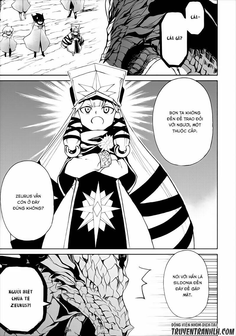 Tsuyokute New Saga Chap 48 - Next Chap 49