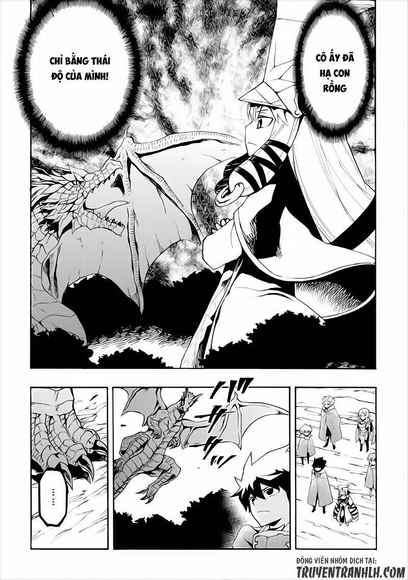 Tsuyokute New Saga Chap 48 - Next Chap 49