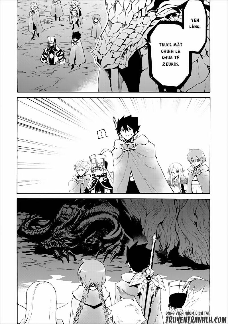 Tsuyokute New Saga Chap 48 - Next Chap 49