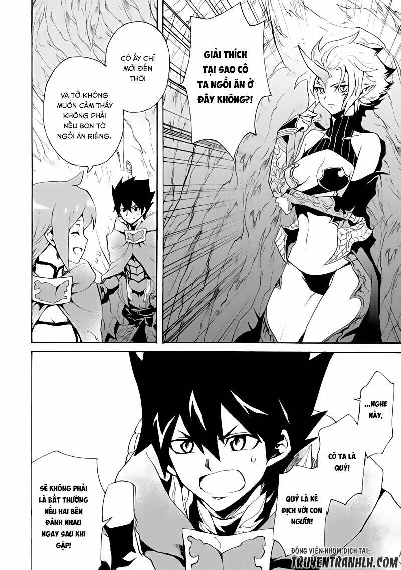 Tsuyokute New Saga Chap 49 - Next Chap 50