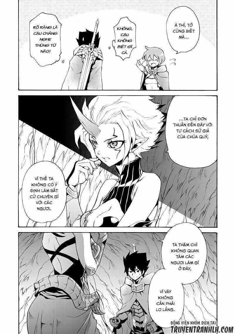 Tsuyokute New Saga Chap 49 - Next Chap 50