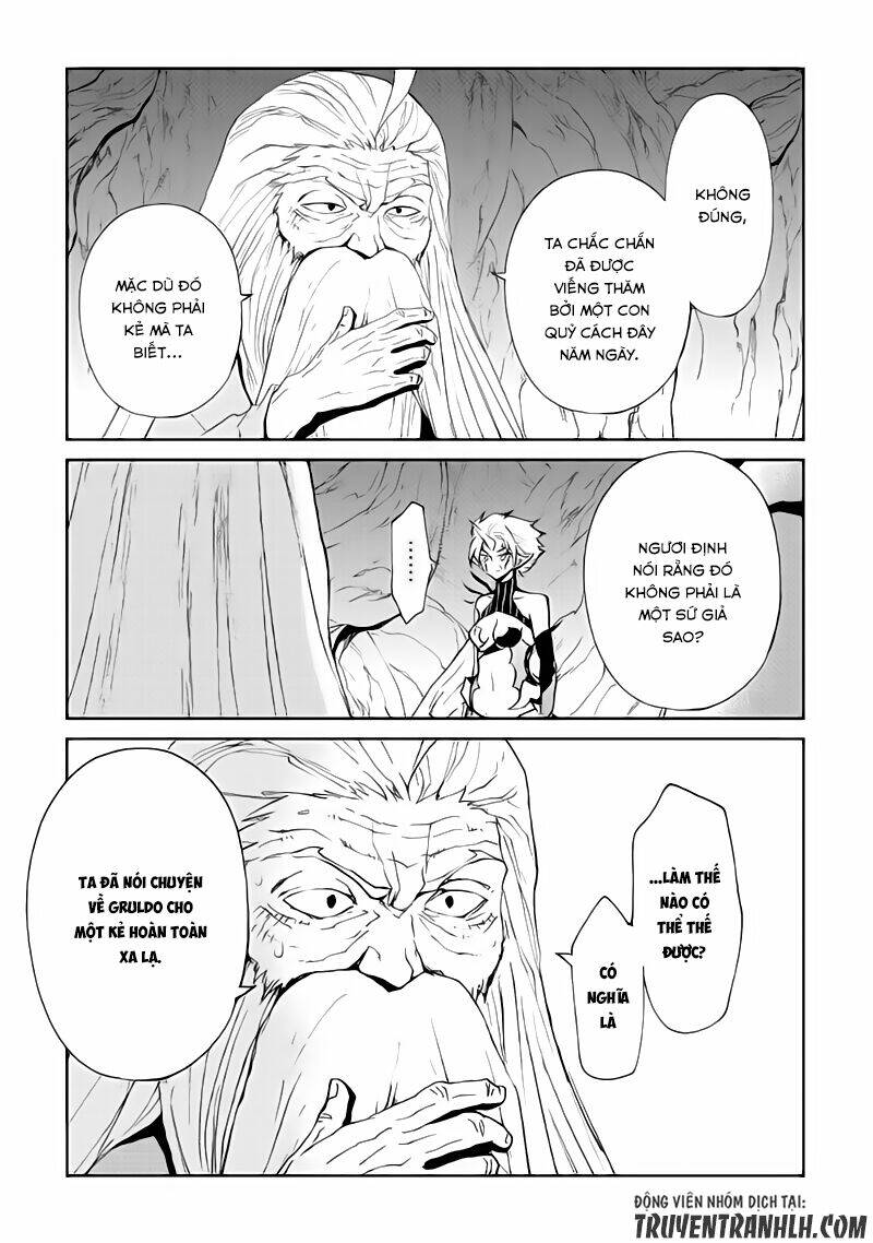 Tsuyokute New Saga Chap 49 - Next Chap 50