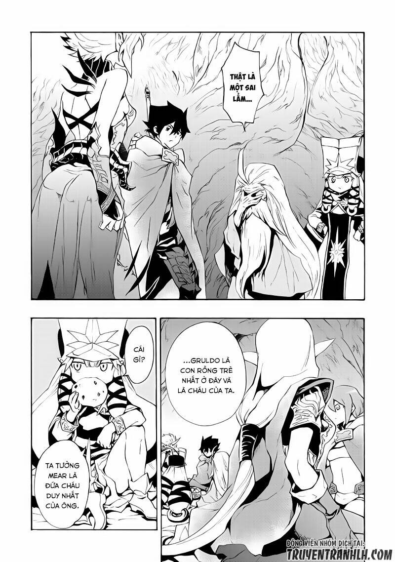 Tsuyokute New Saga Chap 49 - Next Chap 50