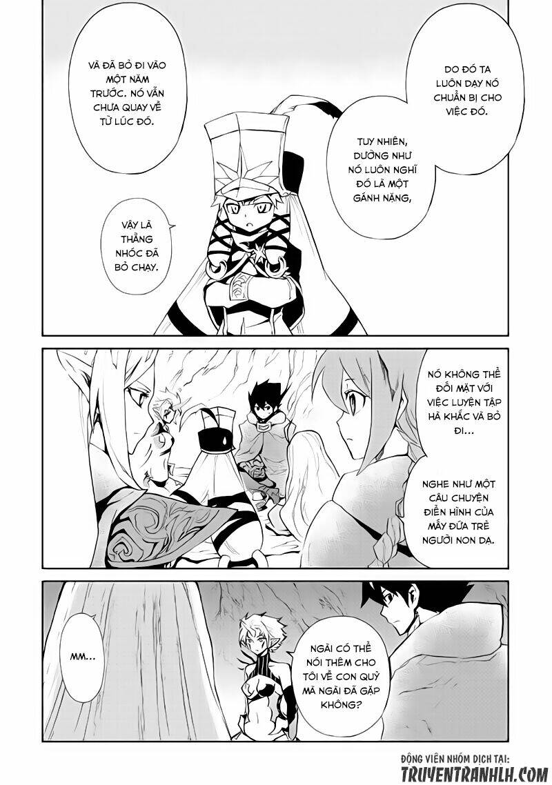 Tsuyokute New Saga Chap 49 - Next Chap 50