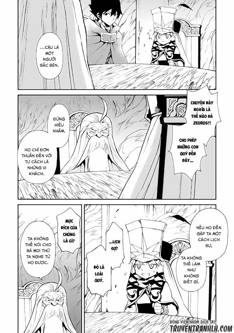 Tsuyokute New Saga Chap 49 - Next Chap 50