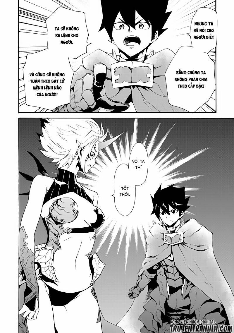 Tsuyokute New Saga Chap 49 - Next Chap 50