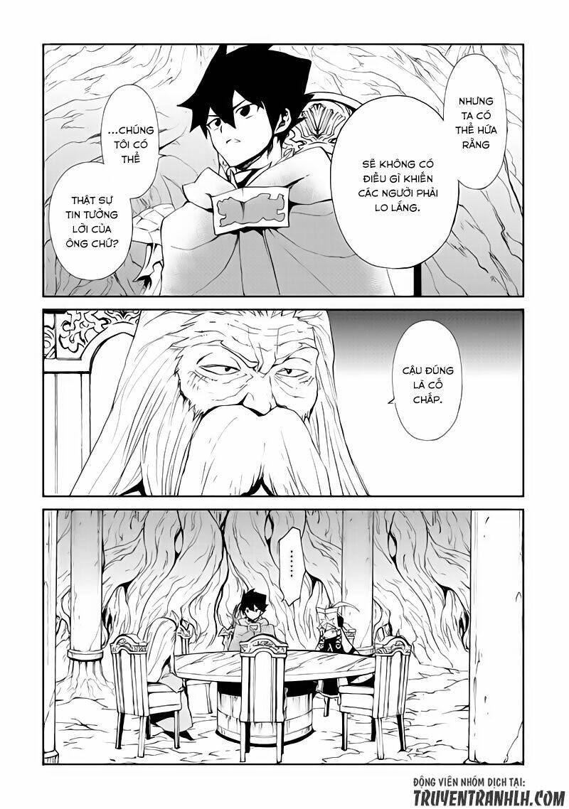 Tsuyokute New Saga Chap 49 - Next Chap 50