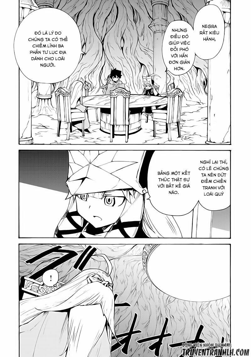 Tsuyokute New Saga Chap 49 - Next Chap 50