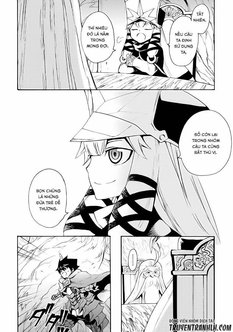 Tsuyokute New Saga Chap 49 - Next Chap 50