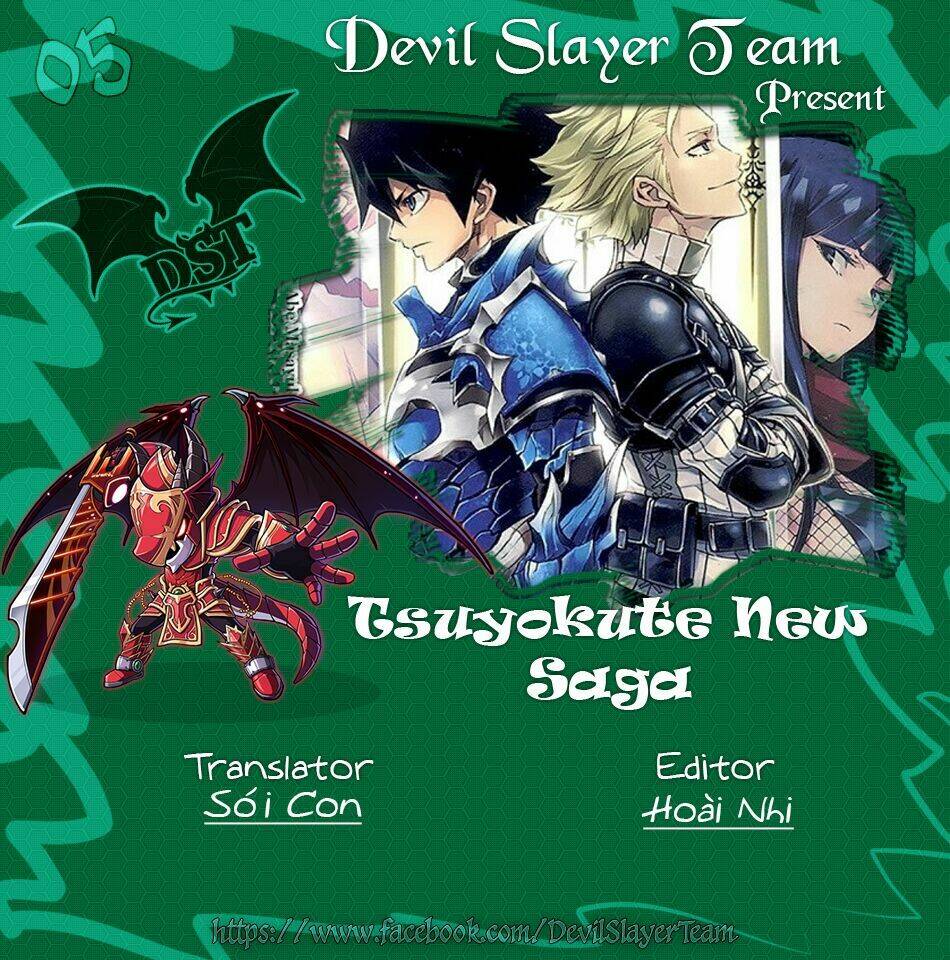 Tsuyokute New Saga Chap 5 - Next Chap 6