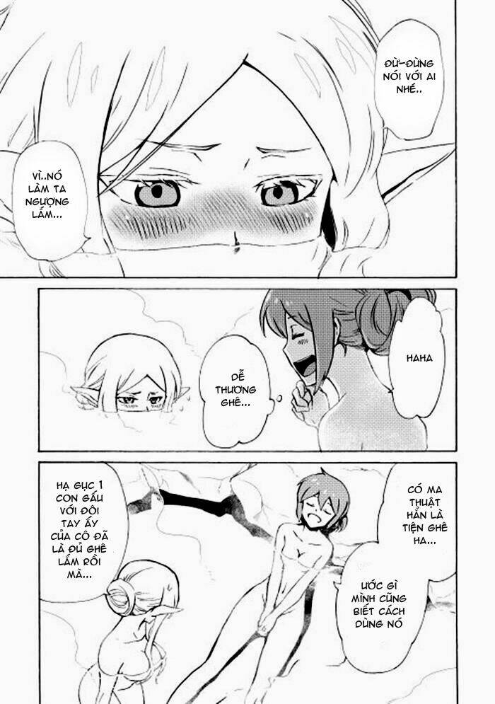 Tsuyokute New Saga Chap 5 - Next Chap 6