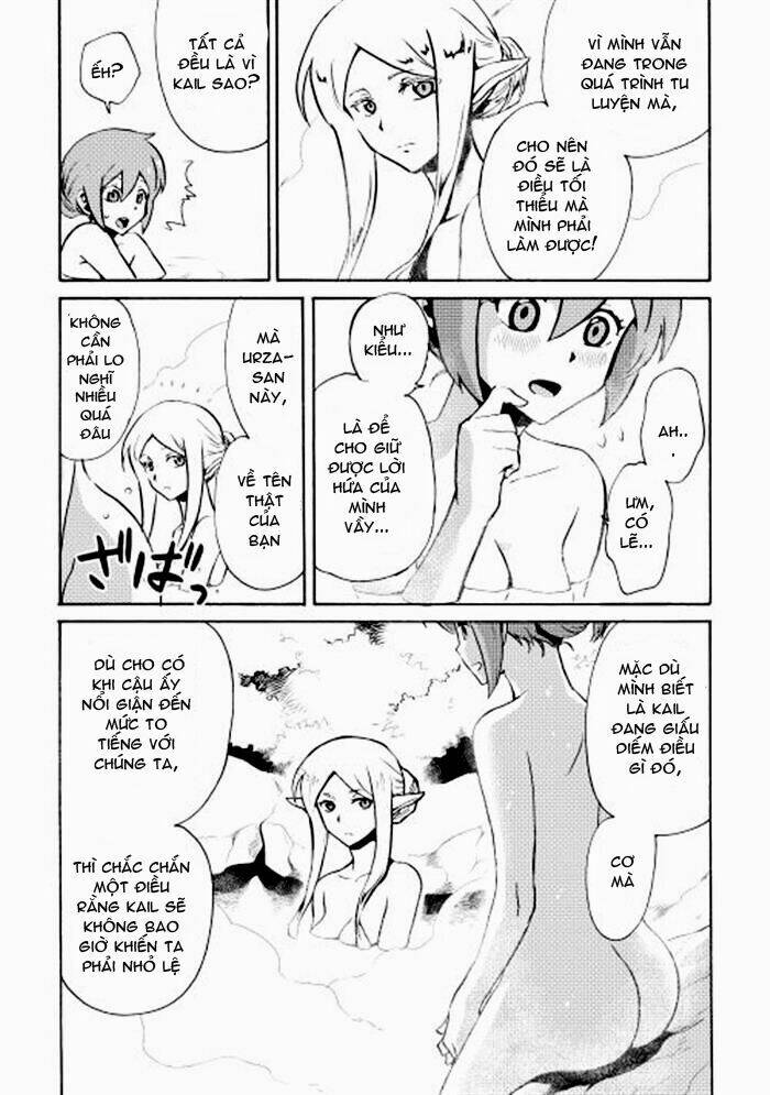 Tsuyokute New Saga Chap 5 - Next Chap 6