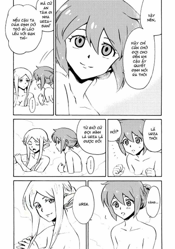 Tsuyokute New Saga Chap 5 - Next Chap 6