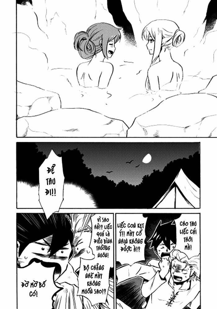 Tsuyokute New Saga Chap 5 - Next Chap 6