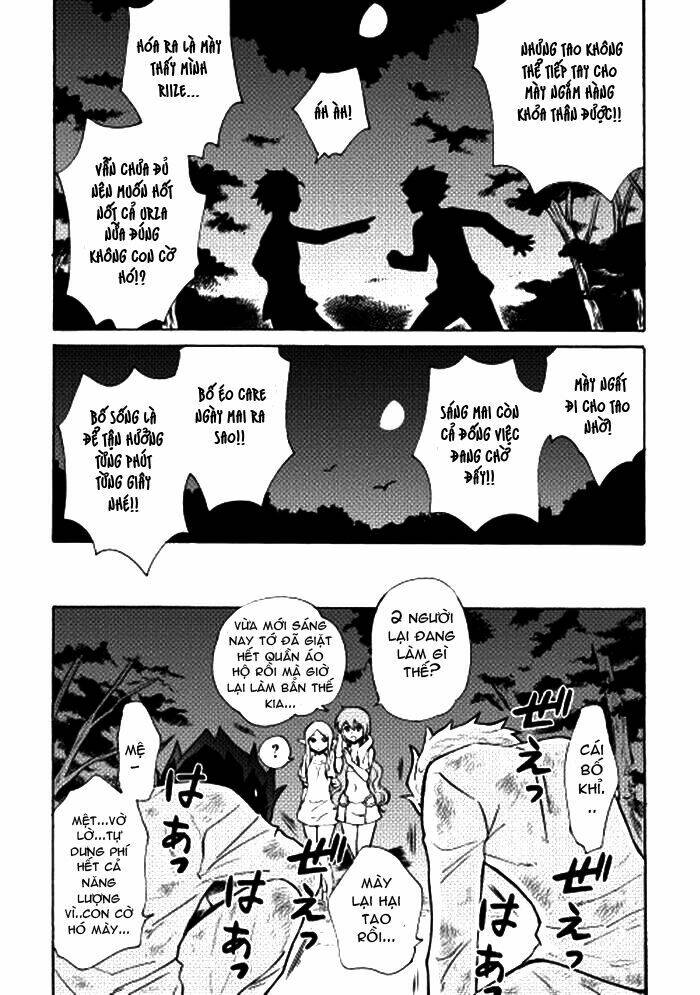 Tsuyokute New Saga Chap 5 - Next Chap 6