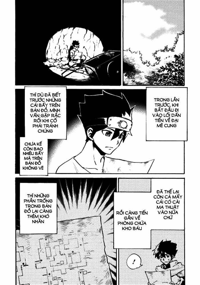 Tsuyokute New Saga Chap 5 - Next Chap 6